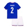 Maglia ufficiale Francia Pavard 2 Casa Euro 2024 per Bambino